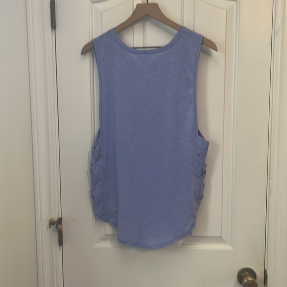 Lululemon | Var-City Muscle Tank Heathered Lilac Purple Size 10 Yoga Gym Run - Picture 6 of 9